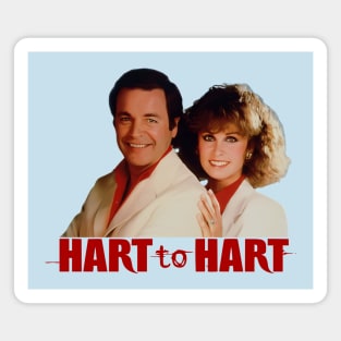 Hart to Hart -  Robert Wagner, Stefanie Powers - 80s Tv Show Magnet